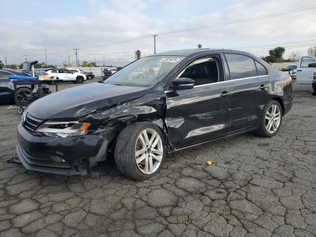 VOLKSWAGEN JETTA SEL 2015 with VIN 3VWL07AJ2FM212611 - Photo from auction