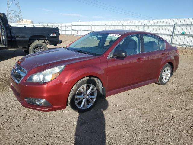 SUBARU LEGACY 2.5 2014 with VIN 4S3BMBA6XE3014456 - Photo from auction