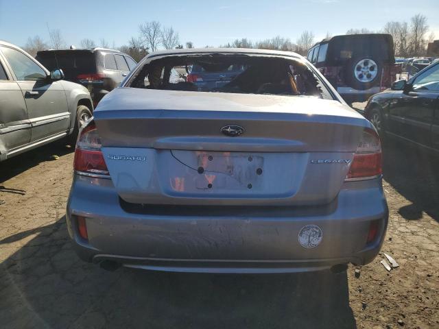 Photo 6 from auction – 2008 SUBARU LEGACY 2.5 with VIN 4S3BL616487203885