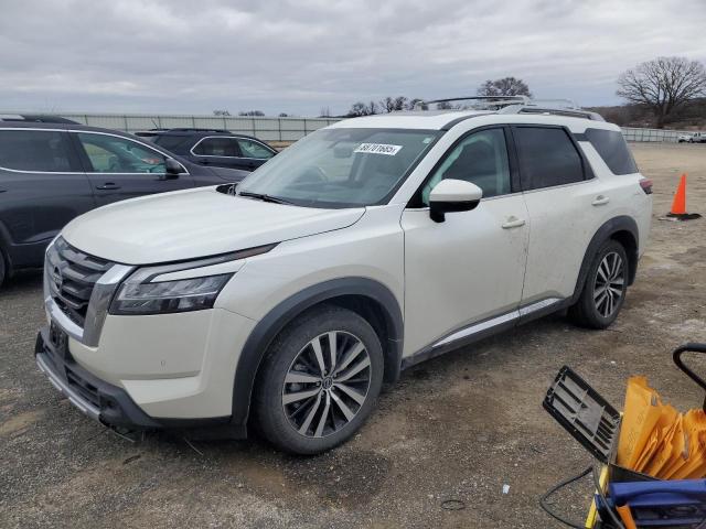 NISSAN PATHFINDER 2024 with VIN 5N1DR3DKXRC243584 - Photo from auction