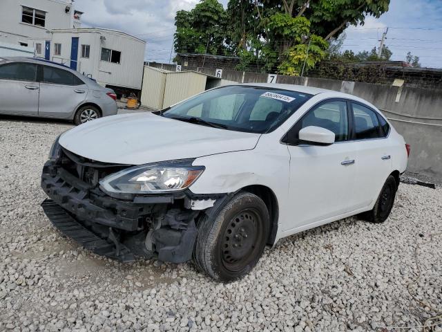 NISSAN SENTRA S 2016 with VIN 3N1AB7AP0GL667976 - Photo from auction