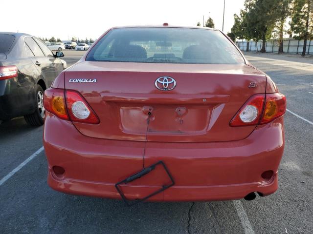 Photo 6 from auction – 2009 TOYOTA COROLLA BA with VIN 1NXBU40E29Z045958