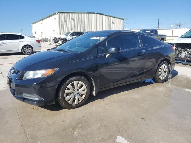 Photo 1 from auction – 2012 HONDA CIVIC LX with VIN 2HGFG3B50CH549988