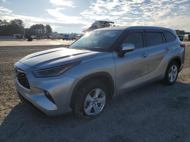 TOYOTA HIGHLANDER 2022 with VIN 5TDZZRAH0NS141466 - Photo from auction