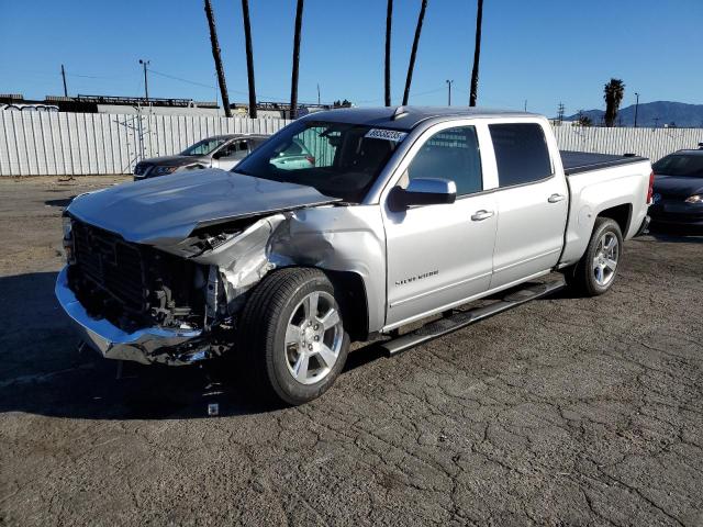 CHEVROLET SILVERADO 2018 with VIN 3GCPCREC3JG398959 - Photo from auction