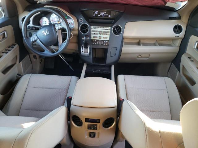 Photo 8 from auction – 2010 HONDA PILOT EX with VIN 5FNYF3H49AB002536