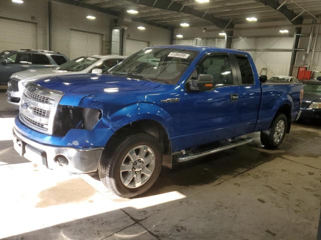 FORD F150 SUPER 2013 with VIN 1FTFX1CF4DFD98988 - Photo from auction