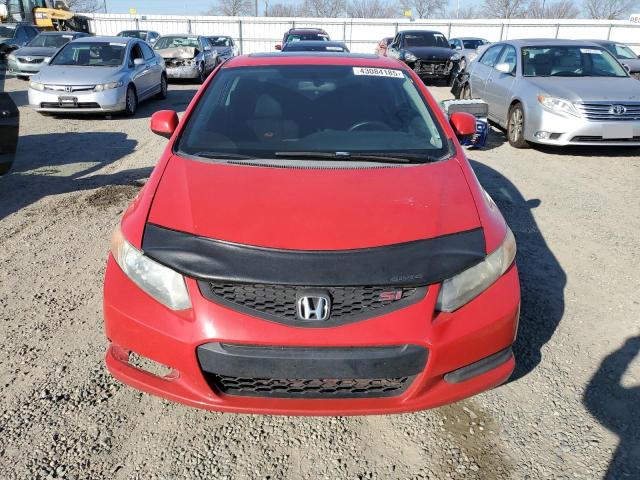 Photo 5 from auction – 2012 HONDA CIVIC SI with VIN 2HGFG4A58CH709266