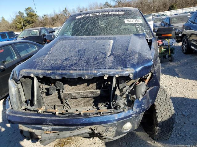 Photo 5 from auction – 2011 FORD F150 SUPER with VIN 1FTFW1EF2BFA04854