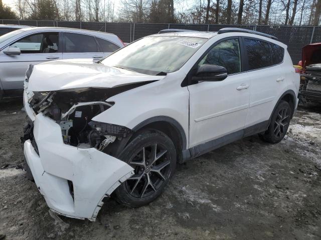 TOYOTA RAV4 SE 2017 with VIN JTMJFREV2HD218277 - Photo from auction