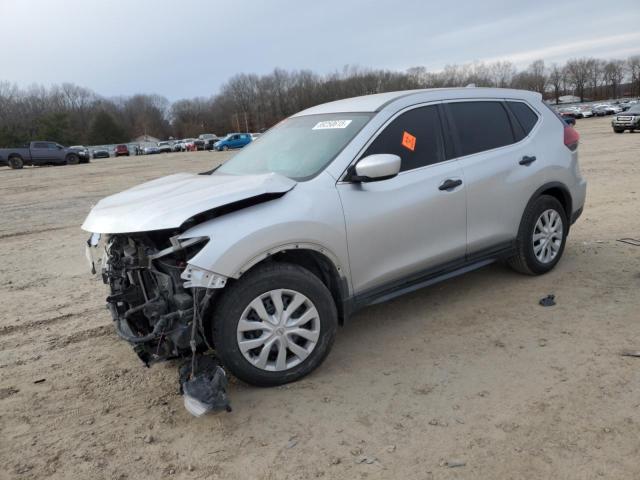 NISSAN ROGUE S 2018 with VIN KNMAT2MT4JP599490 - Photo from auction
