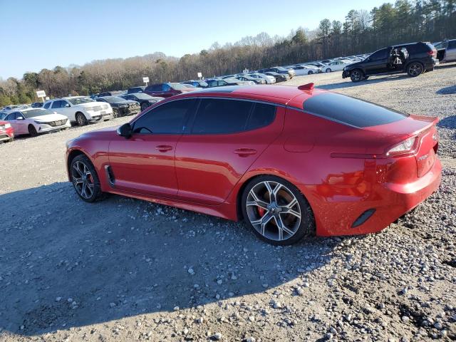 Photo 2 from auction – 2021 KIA STINGER GT with VIN KNAE35LC5M6095879