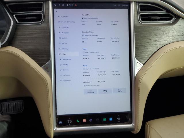 Photo 9 from auction – 2015 TESLA MODEL S with VIN 5YJSA1E18FF115906