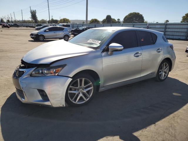 LEXUS CT 200 2016 with VIN JTHKD5BH9G2257944 - Photo from auction