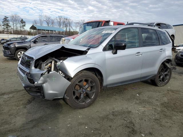 SUBARU FORESTER 2 2018 with VIN JF2SJAEC4JH493328 - Photo from auction
