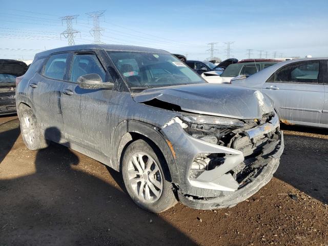 Photo 4 from auction – 2024 CHEVROLET TRAILBLAZE with VIN KL79MMS2XRB066376