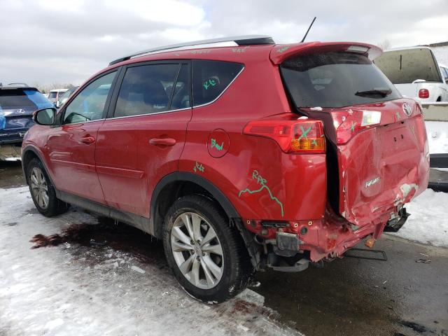Photo 2 from auction – 2015 TOYOTA RAV4 LIMIT with VIN 2T3DFREV8FW393128
