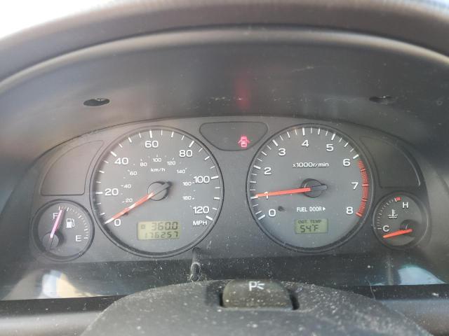 Photo 9 from auction – 2001 SUBARU FORESTER L with VIN JF1SF63591H755383