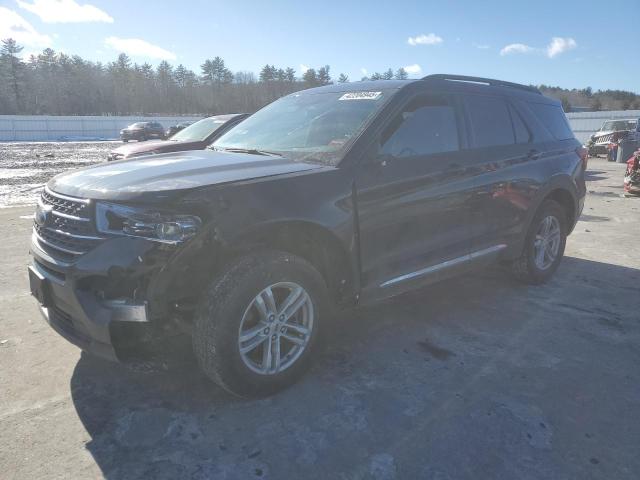 Photo 1 from auction – 2020 FORD EXPLORER X with VIN 1FMSK8DH0LGB88527