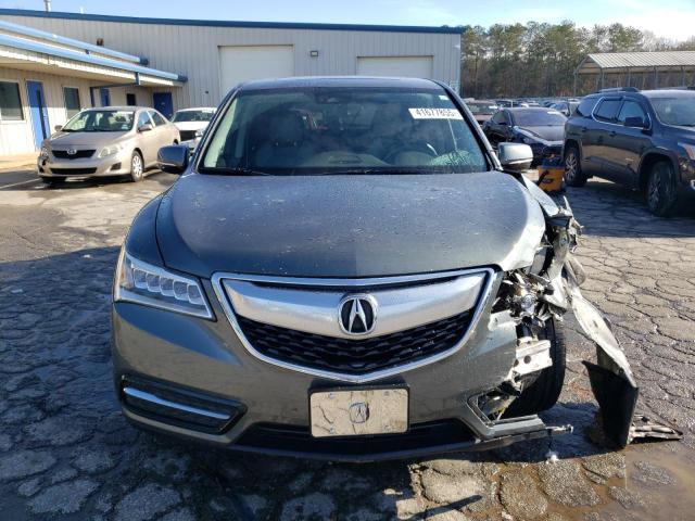 Foto 5 de la subasta – 2016 ACURA MDX TECHNO con VIN 5FRYD3H43GB017918