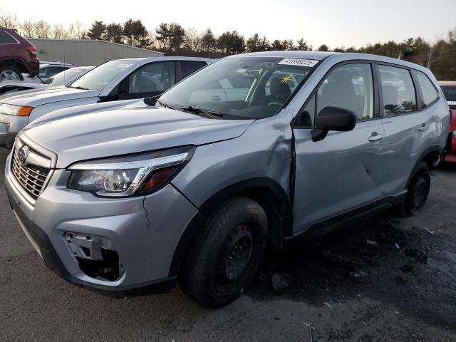 SUBARU FORESTER 2020 with VIN JF2SKAAC5LH579074 - Photo from auction