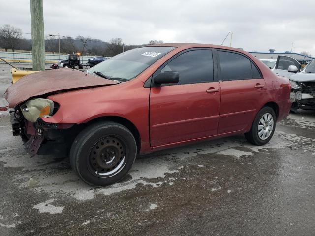 TOYOTA COROLLA CE 2004 with VIN 2T1BR32E04C282340 - Photo from auction