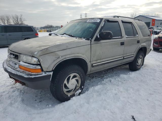 CHEVROLET BLAZER 2001 with VIN 1GNDT13W91K239137 - Photo from auction