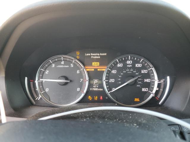 Photo 9 from auction – 2017 ACURA MDX TECHNO with VIN 5FRYD3H54HB014228