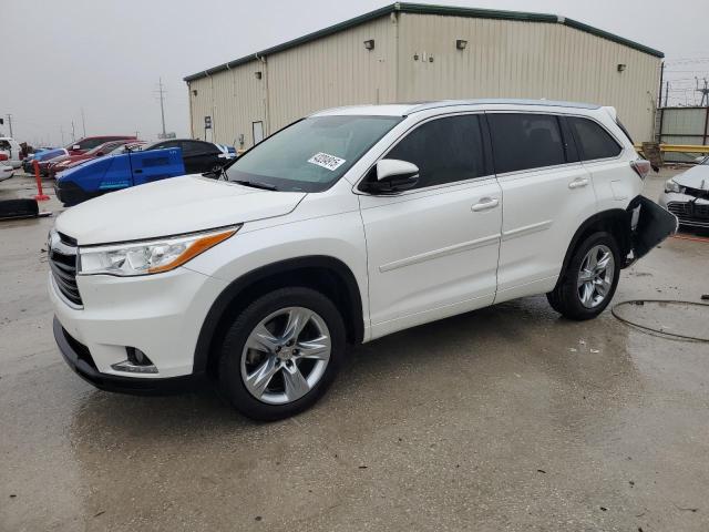 TOYOTA HIGHLANDER 2015 with VIN 5TDYKRFH1FS099075 - Photo from auction