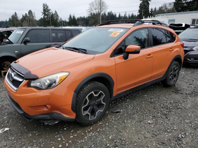 SUBARU XV CROSSTR 2015 with VIN JF2GPAMC5F8289635 - Photo from auction