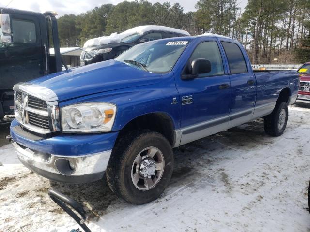 DODGE RAM 2500 S 2007 with VIN 1D7KS28CX7J533254 - Photo from auction