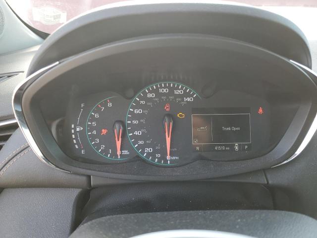 Photo 9 from auction – 2022 CHEVROLET TRAX 1LT with VIN KL7CJPSM9NB501741
