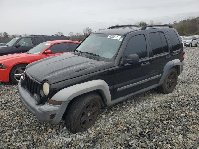 Photo 1 from auction – 2007 JEEP LIBERTY SP with VIN 1J4GK48K37W516618