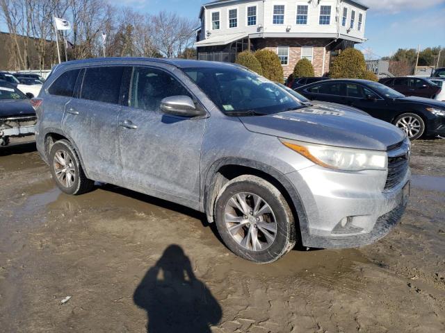 Photo 4 from auction – 2015 TOYOTA HIGHLANDER with VIN 5TDJKRFH3FS142803