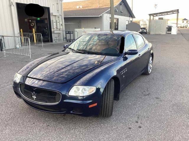 Photo 2 from auction – 2007 MASERATI QUATTROPOR with VIN ZAMCE39A770028685