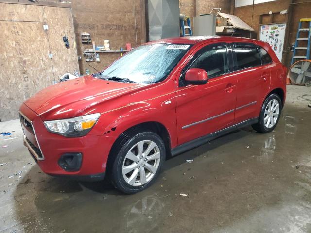 MITSUBISHI OUTLANDER 2013 with VIN 4A4AR3AUXDE022599 - Photo from auction