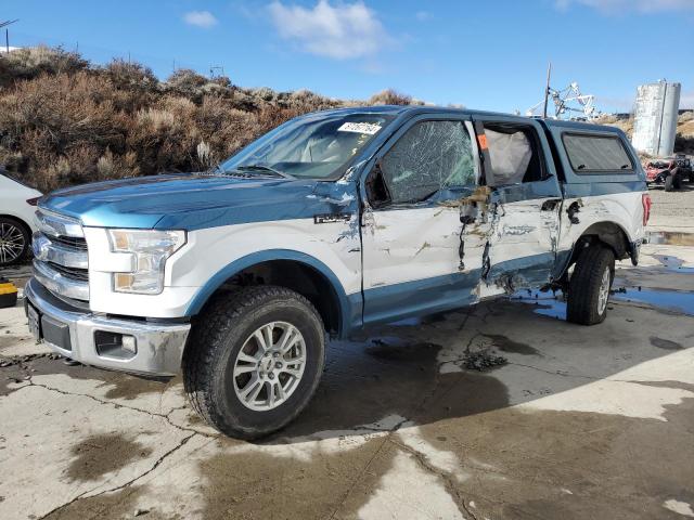 FORD F150 SUPER 2017 with VIN 1FTEW1EG3HKC98673 - Photo from auction