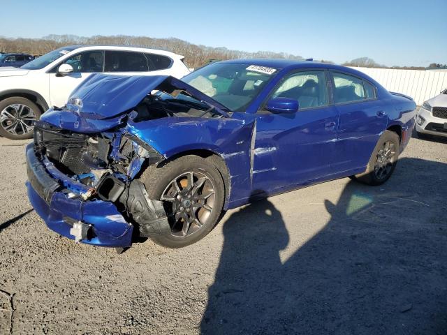 DODGE CHARGER GT 2018 with VIN 2C3CDXJG9JH330663 - Photo from auction