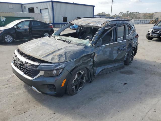 KIA SELTOS EX 2024 with VIN KNDER2AA9R7499495 - Photo from auction