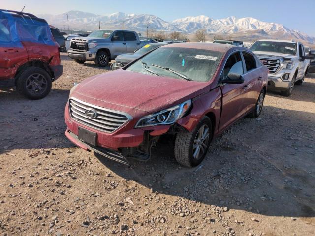 HYUNDAI SONATA SE 2015 with VIN 5NPE24AF3FH068377 - Photo from auction