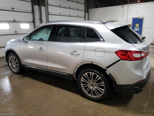 Photo 2 from auction – 2016 LINCOLN MKX RESERV with VIN 2LMTJ8LR4GBL53644