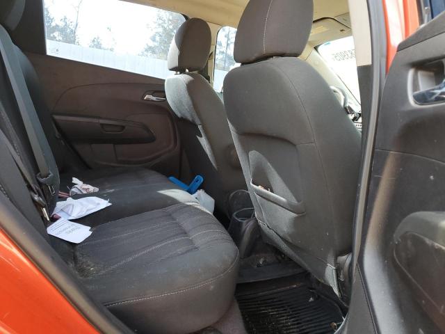 Photo 10 from auction – 2012 CHEVROLET SONIC LT with VIN 1G1JC6SH0C4122364