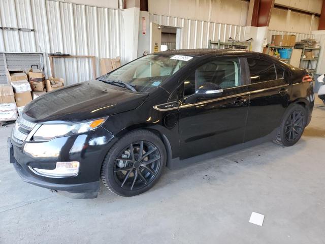CHEVROLET VOLT 2014 with VIN 1G1RA6E40EU150900 - Photo from auction