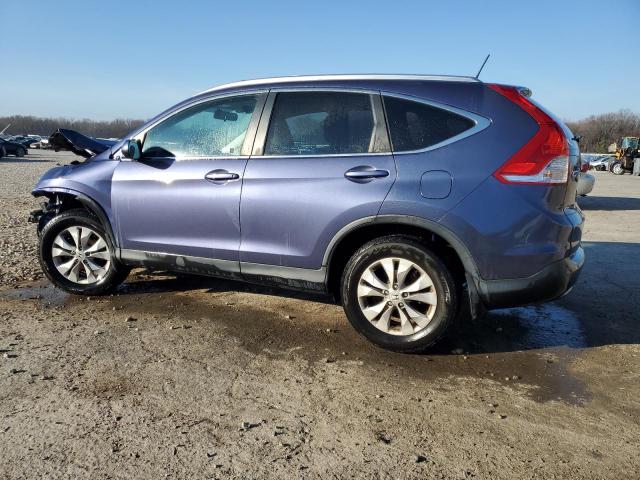 Photo 2 from auction – 2014 HONDA CR-V EXL with VIN 5J6RM3H75EL010876