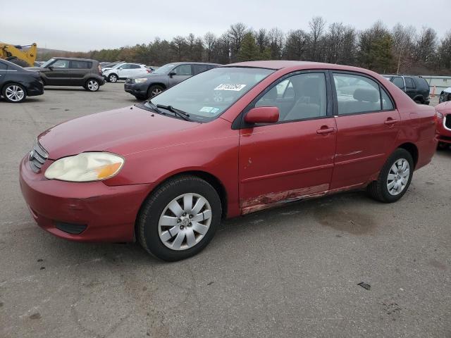 TOYOTA COROLLA CE 2003 with VIN 1NXBR32E73Z045082 - Photo from auction