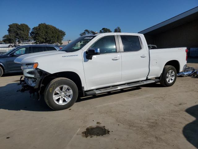 CHEVROLET SILVERADO 2024 with VIN 1GCUDDED7RZ176142 - Photo from auction