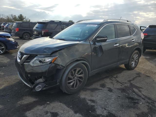 NISSAN ROGUE S 2014 with VIN 5N1AT2MVXEC857358 - Photo from auction