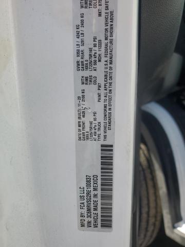 Photo 14 from auction – 2024 RAM PROMASTER with VIN 3C6MRVSG2RE100837