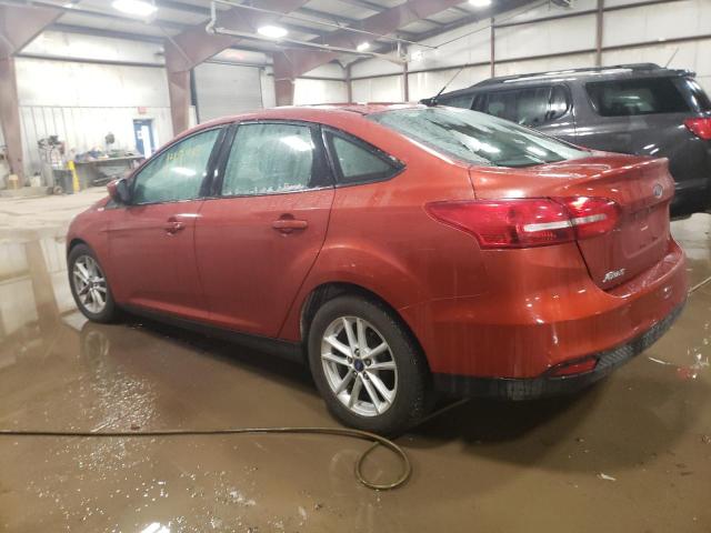 Photo 2 from auction – 2018 FORD FOCUS SE with VIN 1FADP3F29JL316221