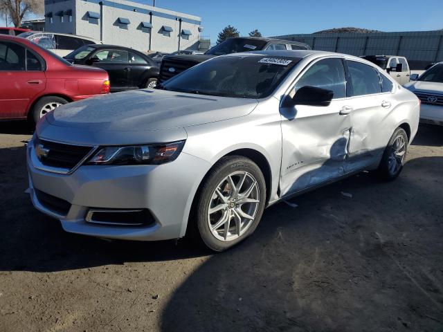 CHEVROLET IMPALA LS 2018 with VIN 2G11Z5S37J9107285 - Photo from auction
